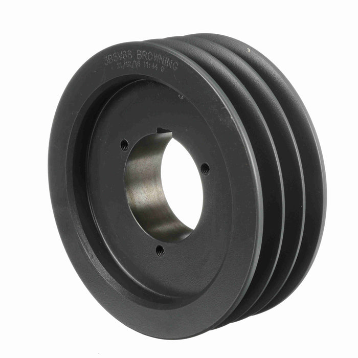 3 Groove Cast Iron Bushed Bore Multiple Sheave