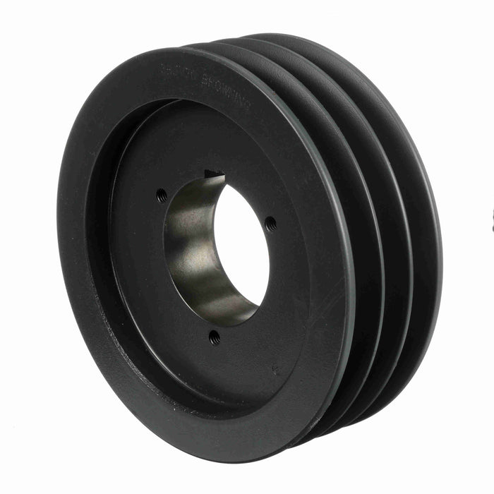 3 Groove Cast Iron Bushed Bore Multiple Sheave