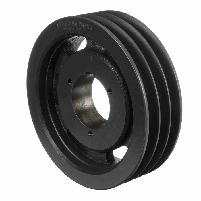3 Groove Cast Iron Bushed Bore Multiple Sheave