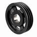 3 Groove Cast Iron Bushed Bore Multiple Sheave