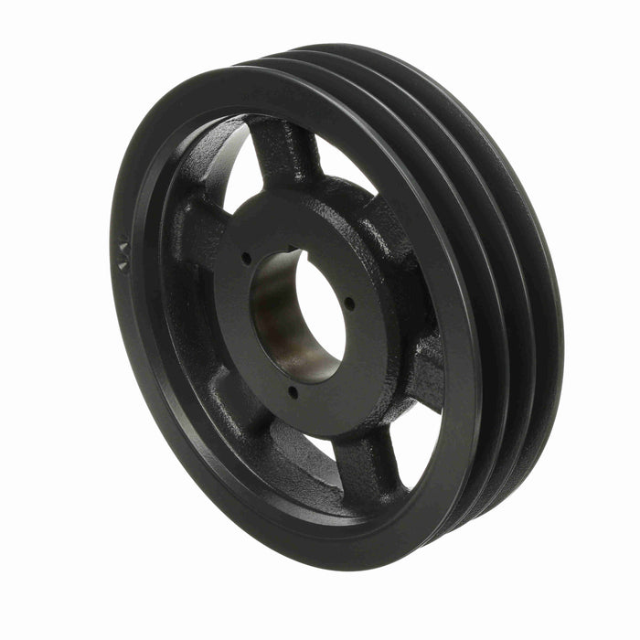 3 Groove Cast Iron Bushed Bore Multiple Sheave