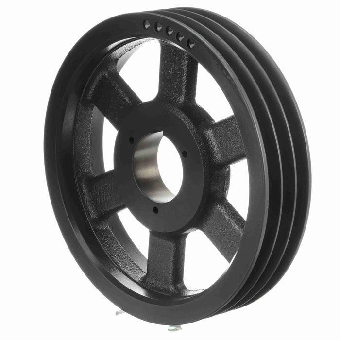 3 Groove Cast Iron Bushed Bore Multiple Sheave