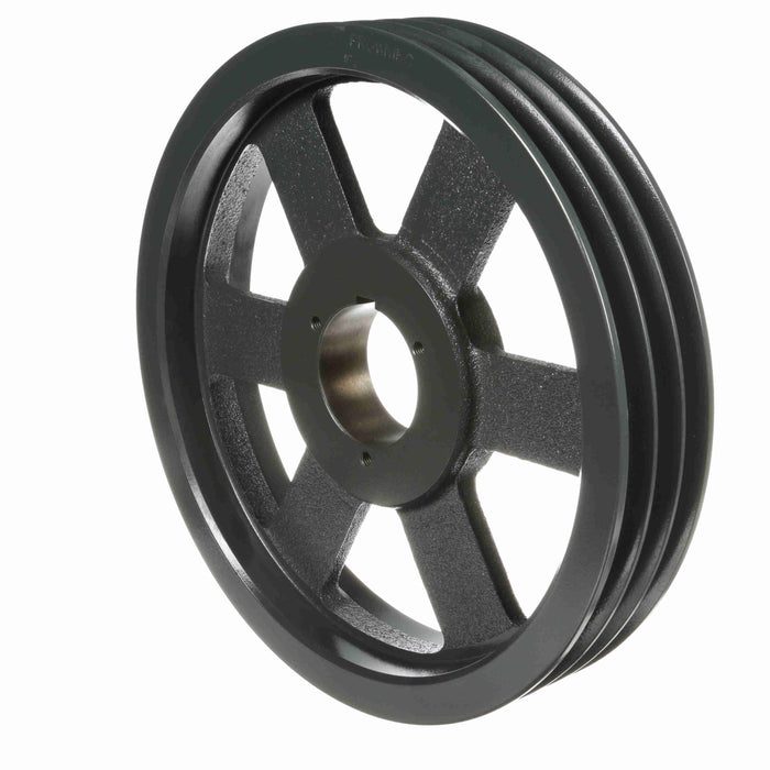3 Groove Cast Iron Bushed Bore Multiple Sheave