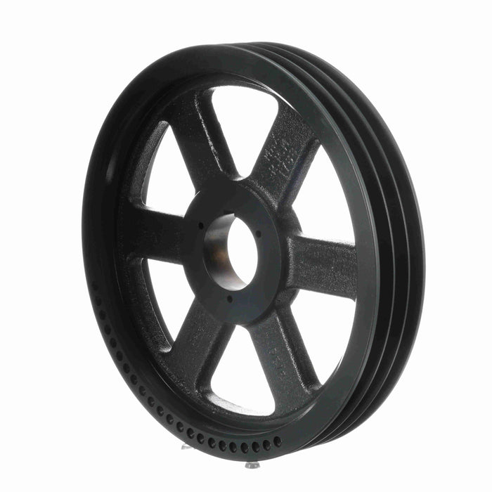 3 Groove Cast Iron Bushed Bore Multiple Sheave