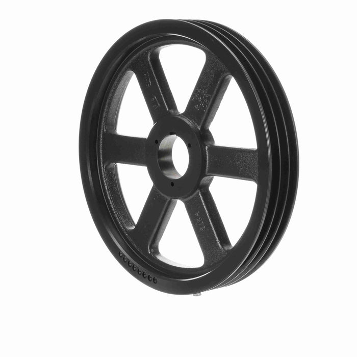 3 Groove Cast Iron Bushed Bore Multiple Sheave