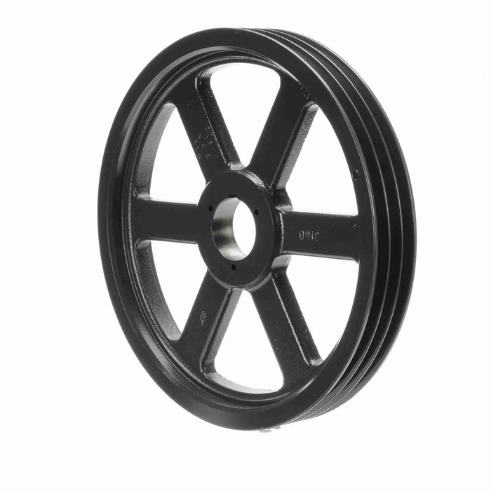 3 Groove Cast Iron Bushed Bore Multiple Sheave