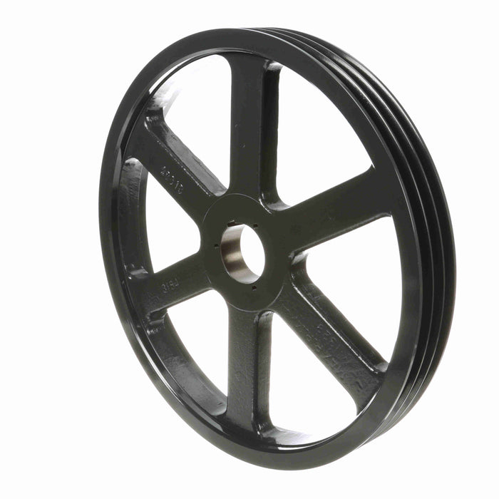 3 Groove Cast Iron Bushed Bore Multiple Sheave