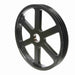 3 Groove Cast Iron Bushed Bore Multiple Sheave