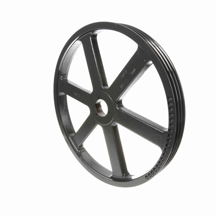 3 Groove Cast Iron Bushed Bore Multiple Sheave