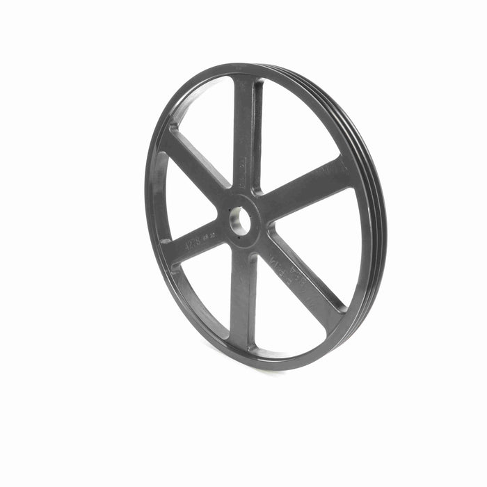 3 Groove Cast Iron Bushed Bore Multiple Sheave