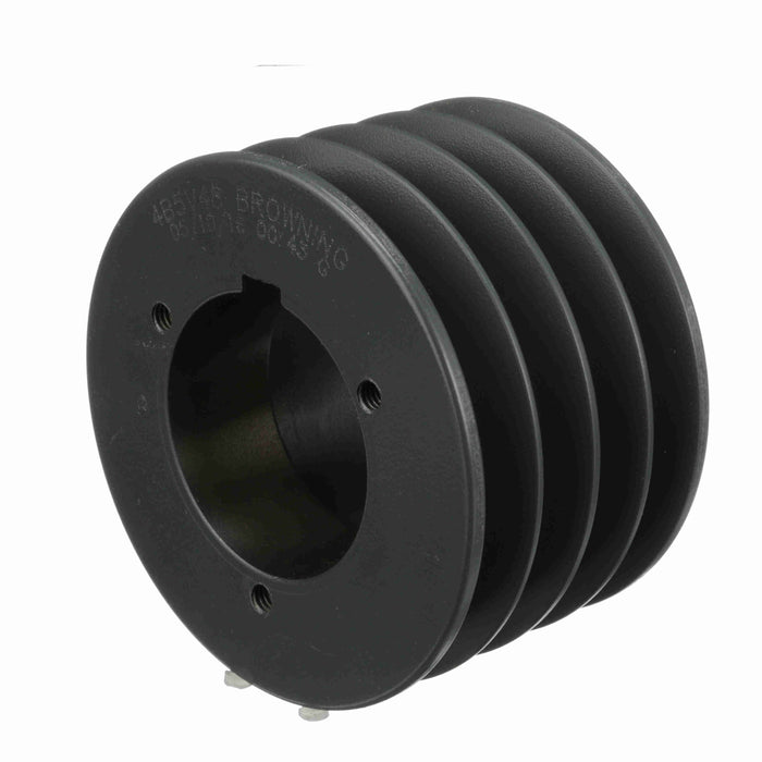 4 Groove Cast Iron Bushed Bore Multiple Sheave