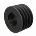 4 Groove Cast Iron Bushed Bore Multiple Sheave