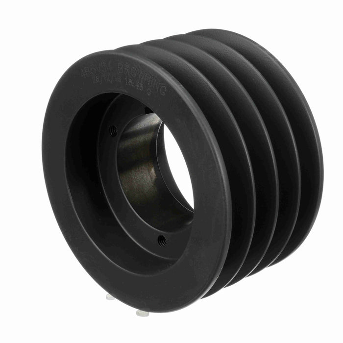 4 Groove Cast Iron Bushed Bore Multiple Sheave