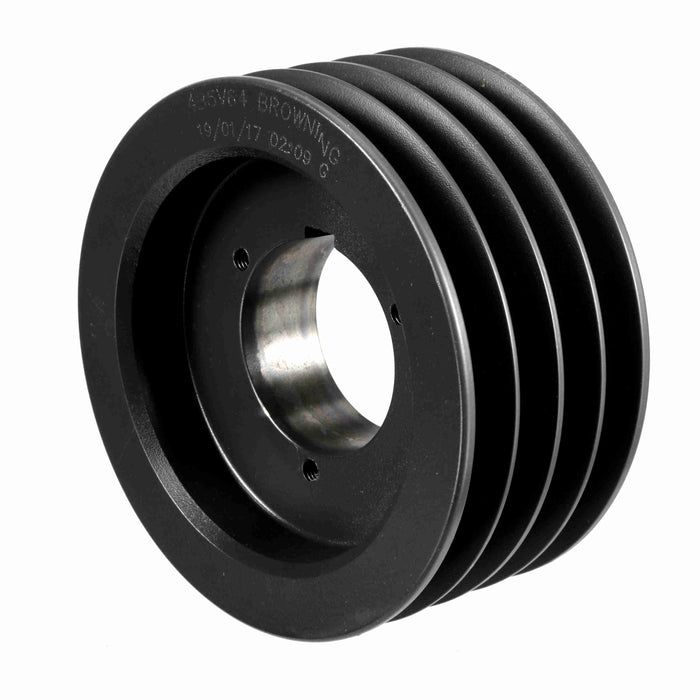 4 Groove Cast Iron Bushed Bore Multiple Sheave