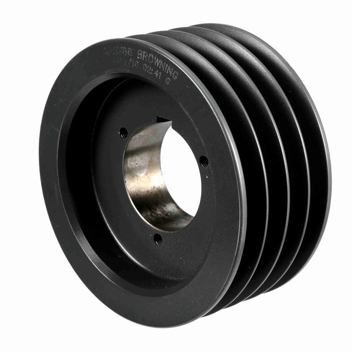 4 Groove Cast Iron Bushed Bore Multiple Sheave