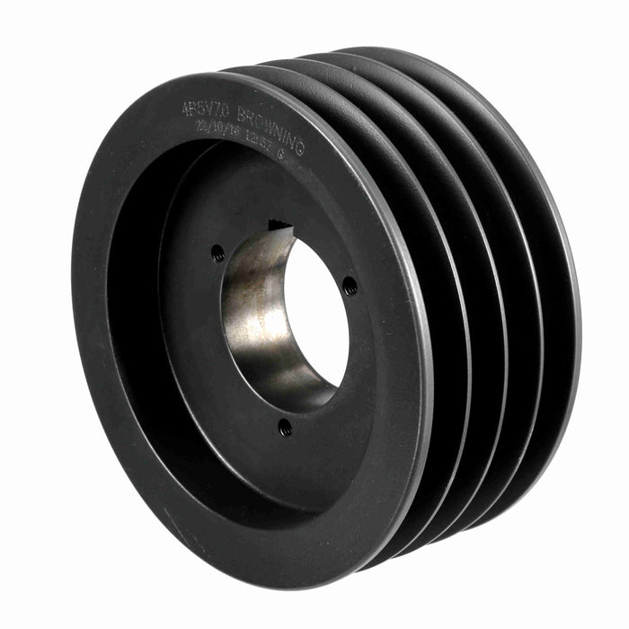 4 Groove Cast Iron Bushed Bore Multiple Sheave
