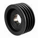 4 Groove Cast Iron Bushed Bore Multiple Sheave