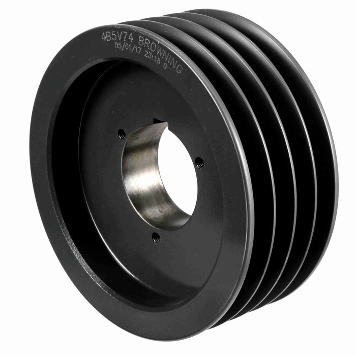 4 Groove Cast Iron Bushed Bore Multiple Sheave