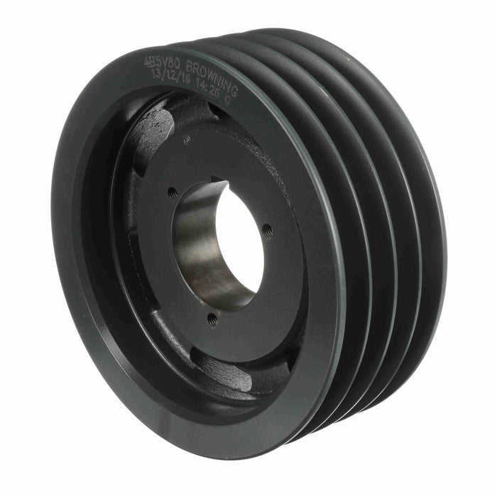 4 Groove Cast Iron Bushed Bore Multiple Sheave