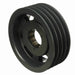 4 Groove Cast Iron Bushed Bore Multiple Sheave