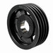 4 Groove Cast Iron Bushed Bore Multiple Sheave