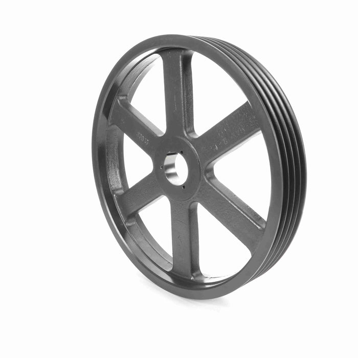 4 Groove Cast Iron Bushed Bore Multiple Sheave