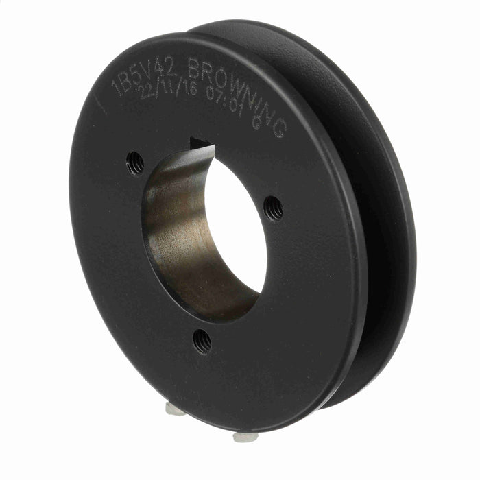 1 Groove Cast Iron Bushed Bore Multiple Sheave