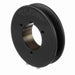 1 Groove Cast Iron Bushed Bore Multiple Sheave