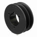 2 Groove Cast Iron Bushed Bore Multiple Sheave