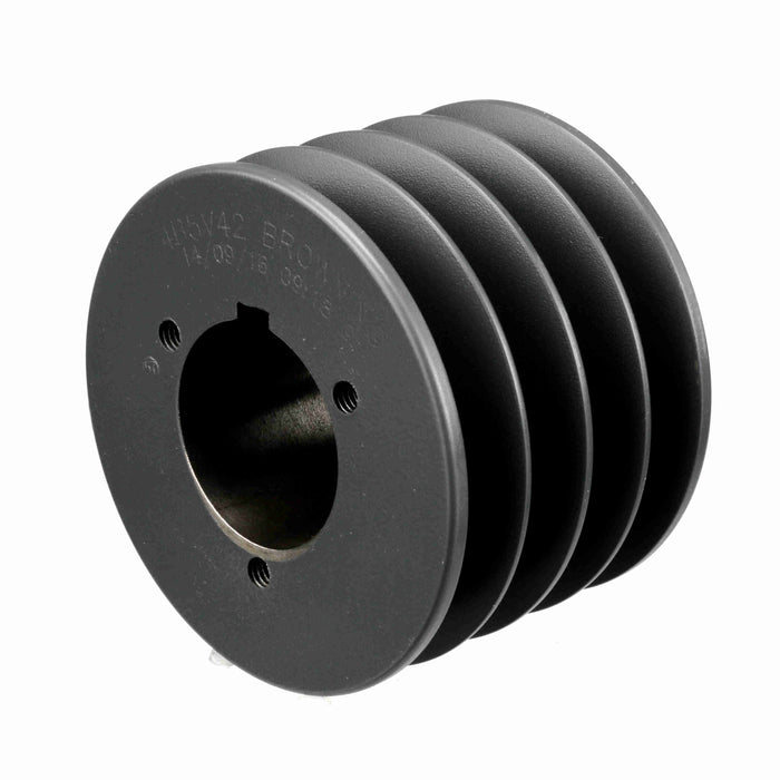 4 Groove Cast Iron Bushed Bore Multiple Sheave
