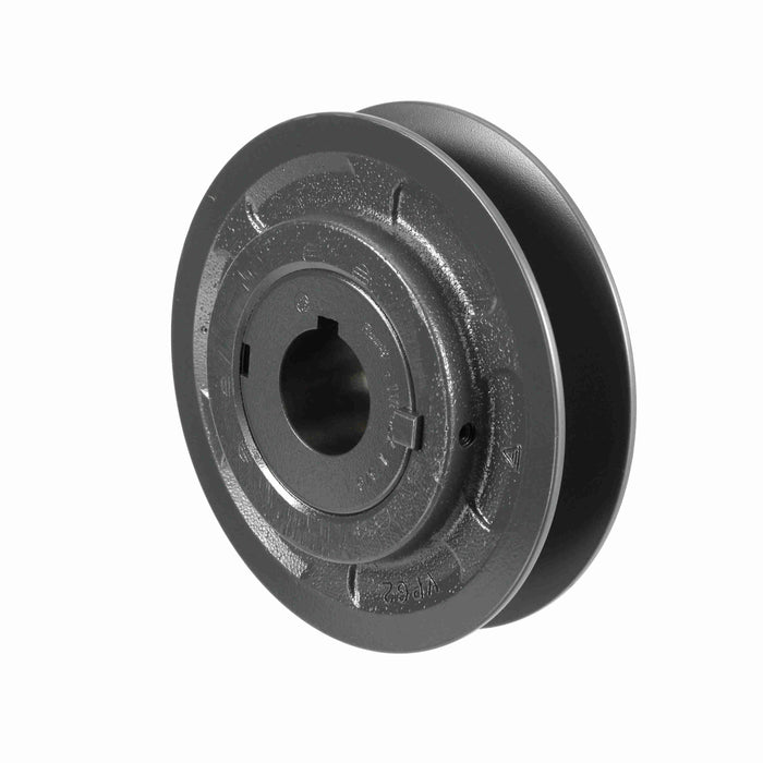 1 Groove Cast Iron Finish Bore FHP Variable Pitch Sheave