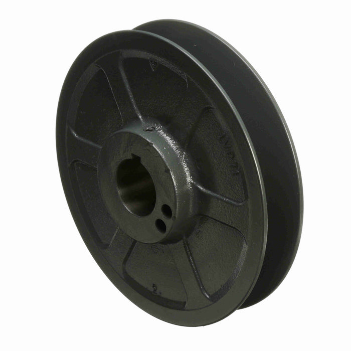 1 Groove Cast Iron Finish Bore FHP Variable Pitch Sheave