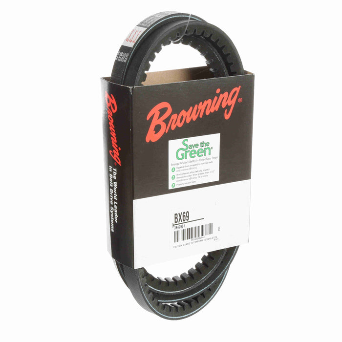 EPDM Notched Belt 98% Efficient
