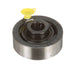 Sealmaster SC-11 Mounted Ball Bearings, Black Oxide Bearing, Cylindrical Cartridge Bearing, 11/16" Diameter, Cast Iron Housing, Set Screw Locking, Felt Labyrinth Seal, Wide Inner Race