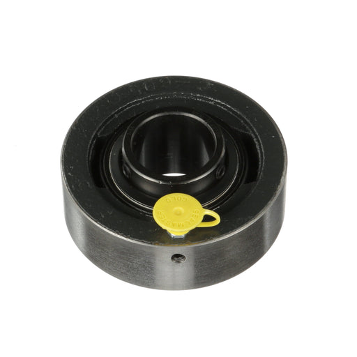 Sealmaster SC-20R Mounted Ball Bearings, Black Oxide Bearing, Cylindrical Cartridge Bearing, 1-1/4" Diameter, Cast Iron Housing, Set Screw Locking, Felt Labyrinth Seal, Wide Inner Race