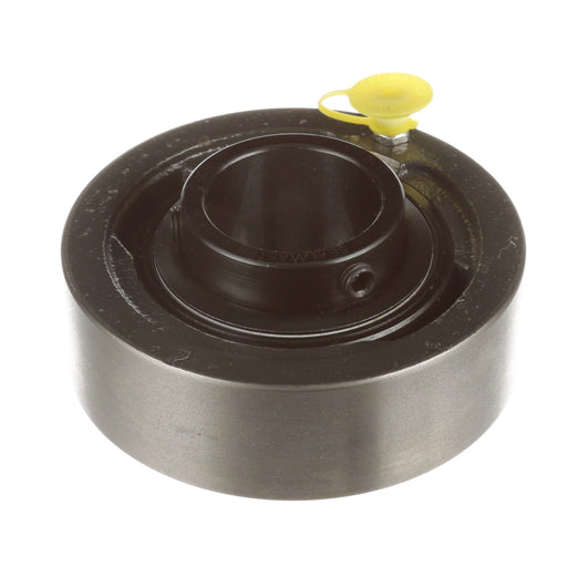 Sealmaster SC-23 HT Mounted Ball Bearings, Black Oxide Bearing, Cylindrical Cartridge Bearing, 1-7/16" Diameter, Cast Iron Housing, Set Screw Locking, Nomex Seal, High Temperature Seal, High Temperature Grease, Wide Inner Race