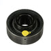 Sealmaster SC-27 Mounted Ball Bearings, Black Oxide Bearing, Cylindrical Cartridge Bearing, 1-11/16" Diameter, Cast Iron Housing, Set Screw Locking, Felt Labyrinth Seal, Wide Inner Race