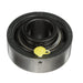 Sealmaster SC-28 CXU Mounted Ball Bearings, Black Oxide Bearing, Cylindrical Cartridge Bearing, 1-3/4" Diameter, Cast Iron Housing, Set Screw Locking, Felt Labyrinth Seal, Air Handling Housing Fit, Wide Inner Race