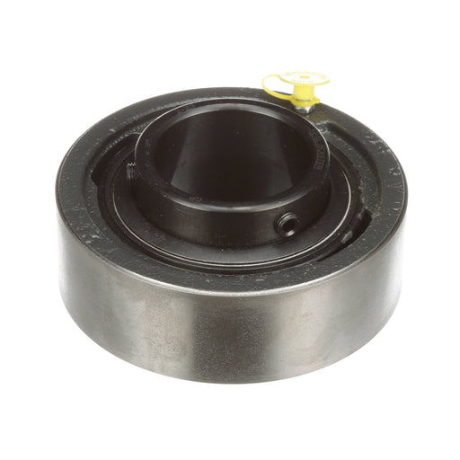 Sealmaster SC-35 Mounted Ball Bearings, Black Oxide Bearing, Cylindrical Cartridge Bearing, 2-3/16" Diameter, Cast Iron Housing, Set Screw Locking, Felt Labyrinth Seal, Wide Inner Race