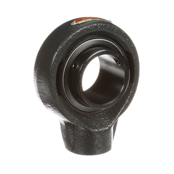 Sealmaster SCHB-32R HT Mounted Ball Bearings, Black Oxide Bearing, Hanger Bearings, 2" Diameter, Cast Iron Housing, Set Screw Locking, Nomex Seal, High Temperature Seal, High Temperature Grease, Wide Inner Race