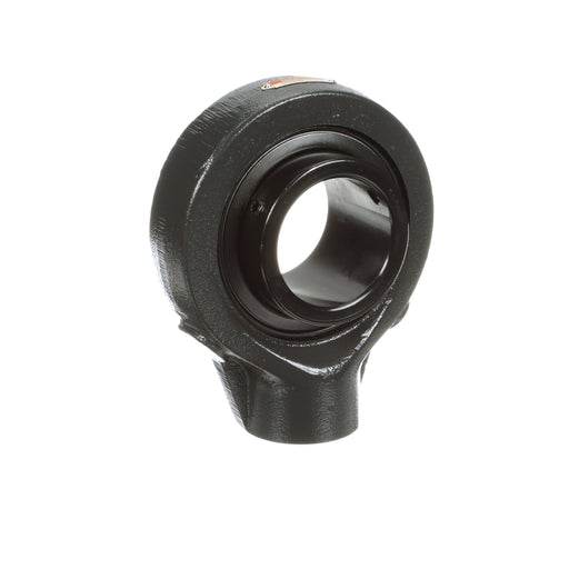 Sealmaster SCHB-48 Mounted Ball Bearings, Black Oxide Bearing, Hanger Bearings, 3" Diameter, Cast Iron Housing, Set Screw Locking, Felt Labyrinth Seal, Wide Inner Race