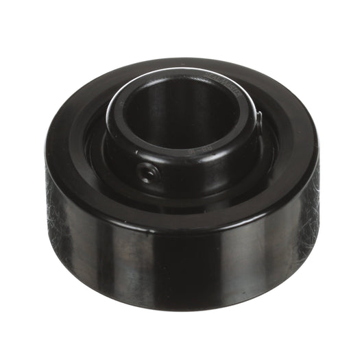 Sealmaster SRC-12 Mounted Ball Bearings, Black Oxide Bearing, Cylindrical Cartridge Bearing, 3/4" Diameter, Set Screw Locking, Felt Labyrinth Seal, Wide Inner Race