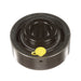 Sealmaster MSC-27 Mounted Ball Bearings, Black Oxide Bearing, Cylindrical Cartridge Bearing, 1-11/16" Diameter, Cast Iron Housing, Set Screw Locking, Felt Labyrinth Seal, Wide Inner Race