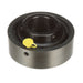 Sealmaster MSC-31 Mounted Ball Bearings, Black Oxide Bearing, Cylindrical Cartridge Bearing, 1-15/16" Diameter, Cast Iron Housing, Set Screw Locking, Felt Labyrinth Seal, Wide Inner Race