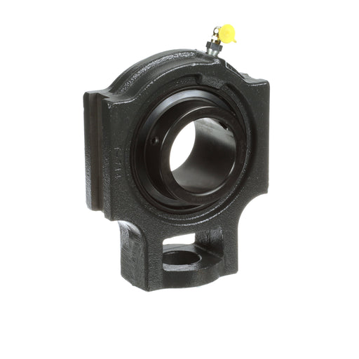 Sealmaster MST-47C Mounted Ball Bearings, Black Oxide Bearing, Take Up Bearings, 2-15/16" Diameter, Cast Iron Housing, Set Screw Locking, Contact Seal, Wide Inner Race