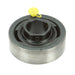 Sealmaster SC-23C Mounted Ball Bearings, Black Oxide Bearing, Cylindrical Cartridge Bearing, 1-7/16" Diameter, Cast Iron Housing, Set Screw Locking, Contact Seal, Wide Inner Race