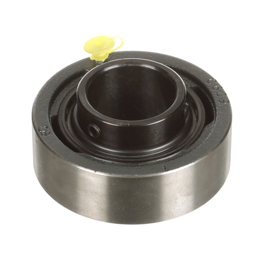 Sealmaster SC-32RC Mounted Ball Bearings, Black Oxide Bearing, Cylindrical Cartridge Bearing, 2" Diameter, Cast Iron Housing, Set Screw Locking, Contact Seal, Wide Inner Race