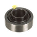 Sealmaster SC-32RC Mounted Ball Bearings, Black Oxide Bearing, Cylindrical Cartridge Bearing, 2" Diameter, Cast Iron Housing, Set Screw Locking, Contact Seal, Wide Inner Race