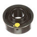 Sealmaster MSC-32C Mounted Ball Bearings, Black Oxide Bearing, Cylindrical Cartridge Bearing, 2" Diameter, Cast Iron Housing, Set Screw Locking, Contact Seal, Wide Inner Race