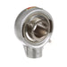 Sealmaster CREHBF-PN35 Mounted Ball Bearings, Phosphorous Nickel Coated Bearing, Hanger Bearings, 2-3/16" Diameter, Flouropolymer Coated Cast Iron Housing, Set Screw Locking, High Performance Seal (HPS), Wide Inner Race